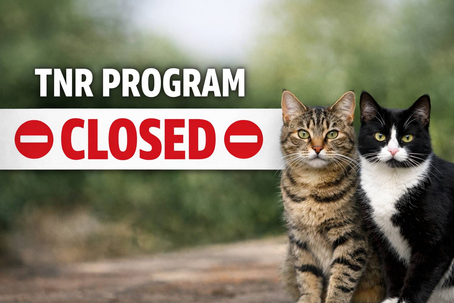 TNR Program Closed